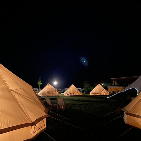 Glamping In Der Zeche Ewald Herten Herten  Zewnętrze zdjęcie