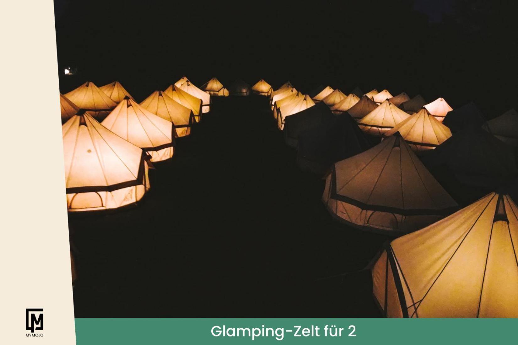 Glamping In Der Zeche Ewald Herten Herten  Zewnętrze zdjęcie