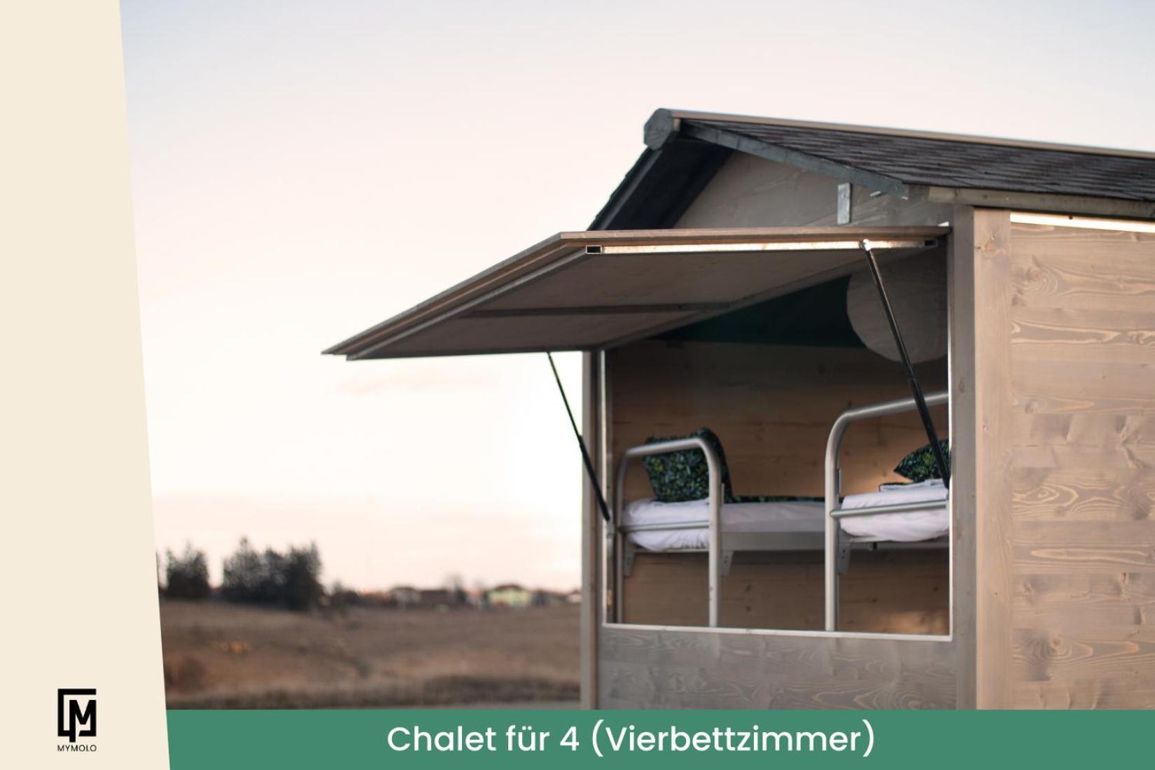 Glamping In Der Zeche Ewald Herten Herten  Zewnętrze zdjęcie