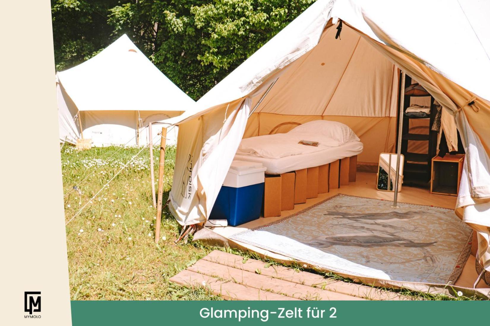 Glamping In Der Zeche Ewald Herten Herten  Zewnętrze zdjęcie