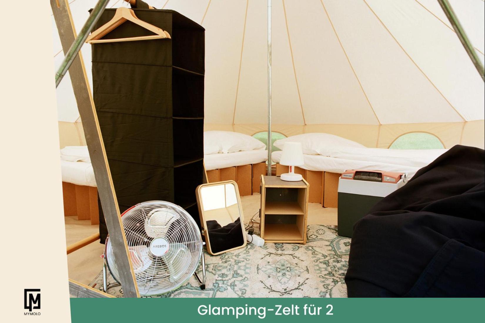 Glamping In Der Zeche Ewald Herten Herten  Zewnętrze zdjęcie