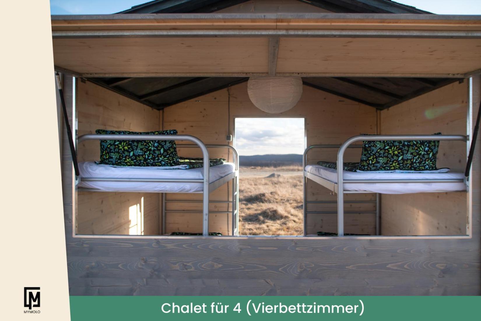 Glamping In Der Zeche Ewald Herten Herten  Zewnętrze zdjęcie