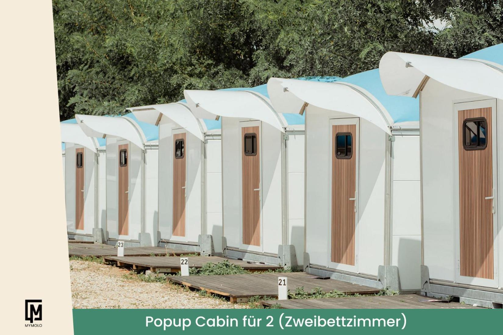 Glamping In Der Zeche Ewald Herten Herten  Zewnętrze zdjęcie