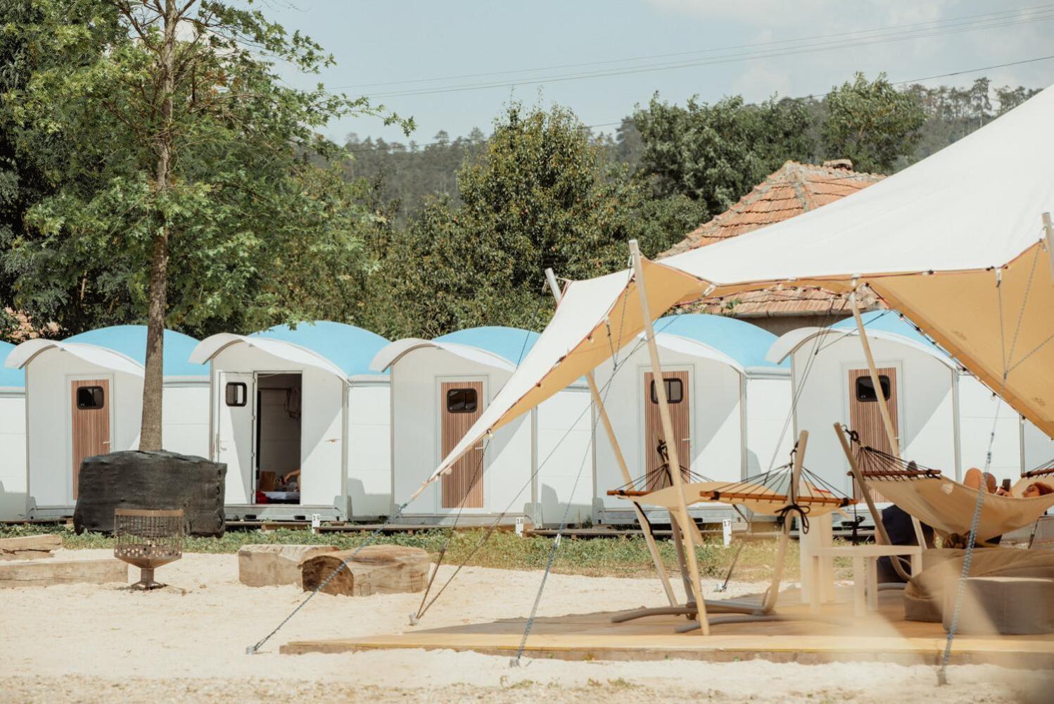 Glamping In Der Zeche Ewald Herten Herten  Zewnętrze zdjęcie