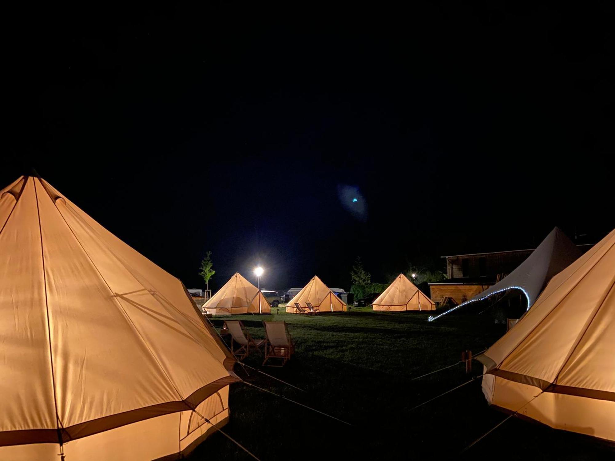 Glamping In Der Zeche Ewald Herten Herten  Zewnętrze zdjęcie