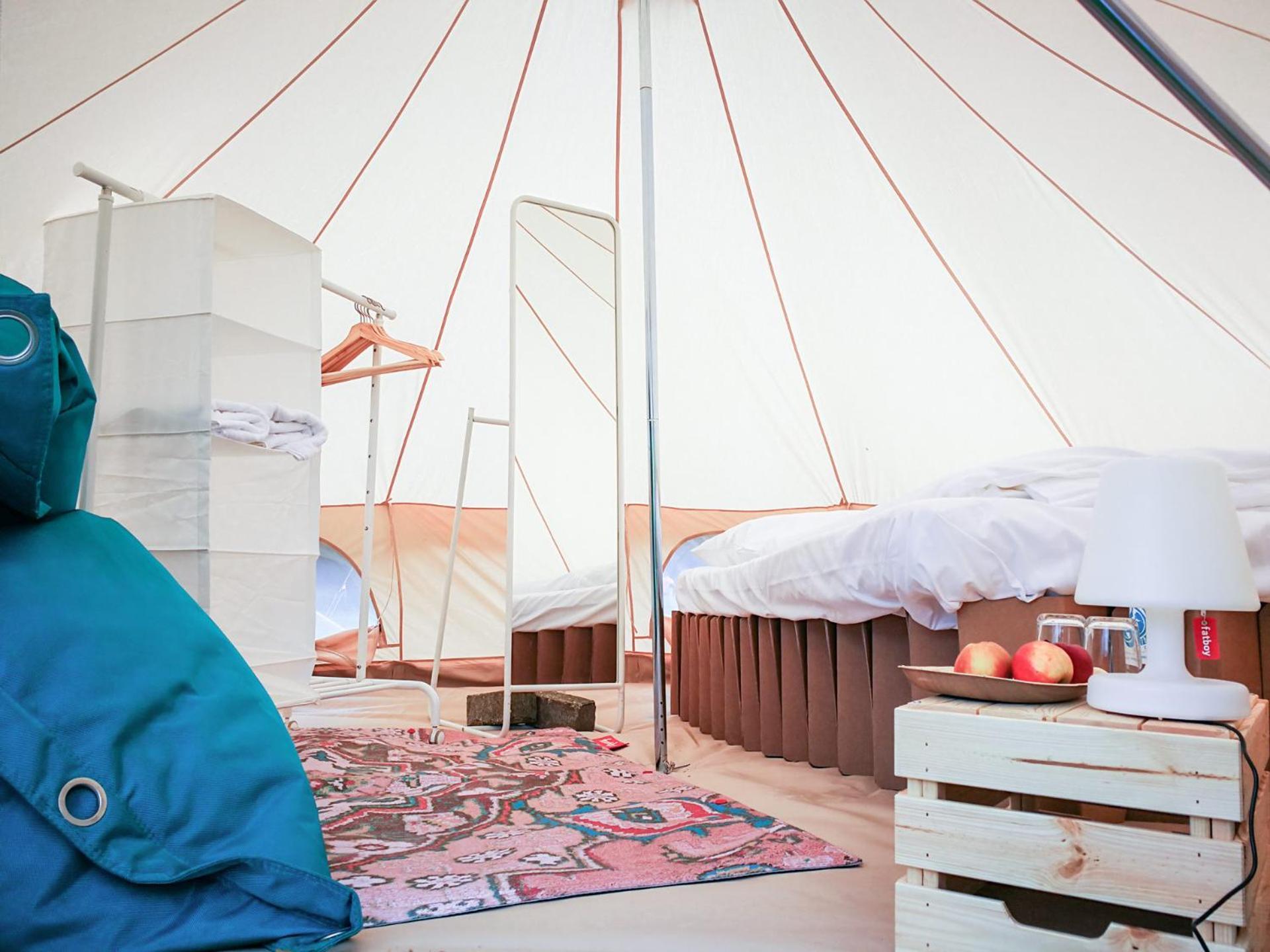 Glamping In Der Zeche Ewald Herten Herten  Zewnętrze zdjęcie