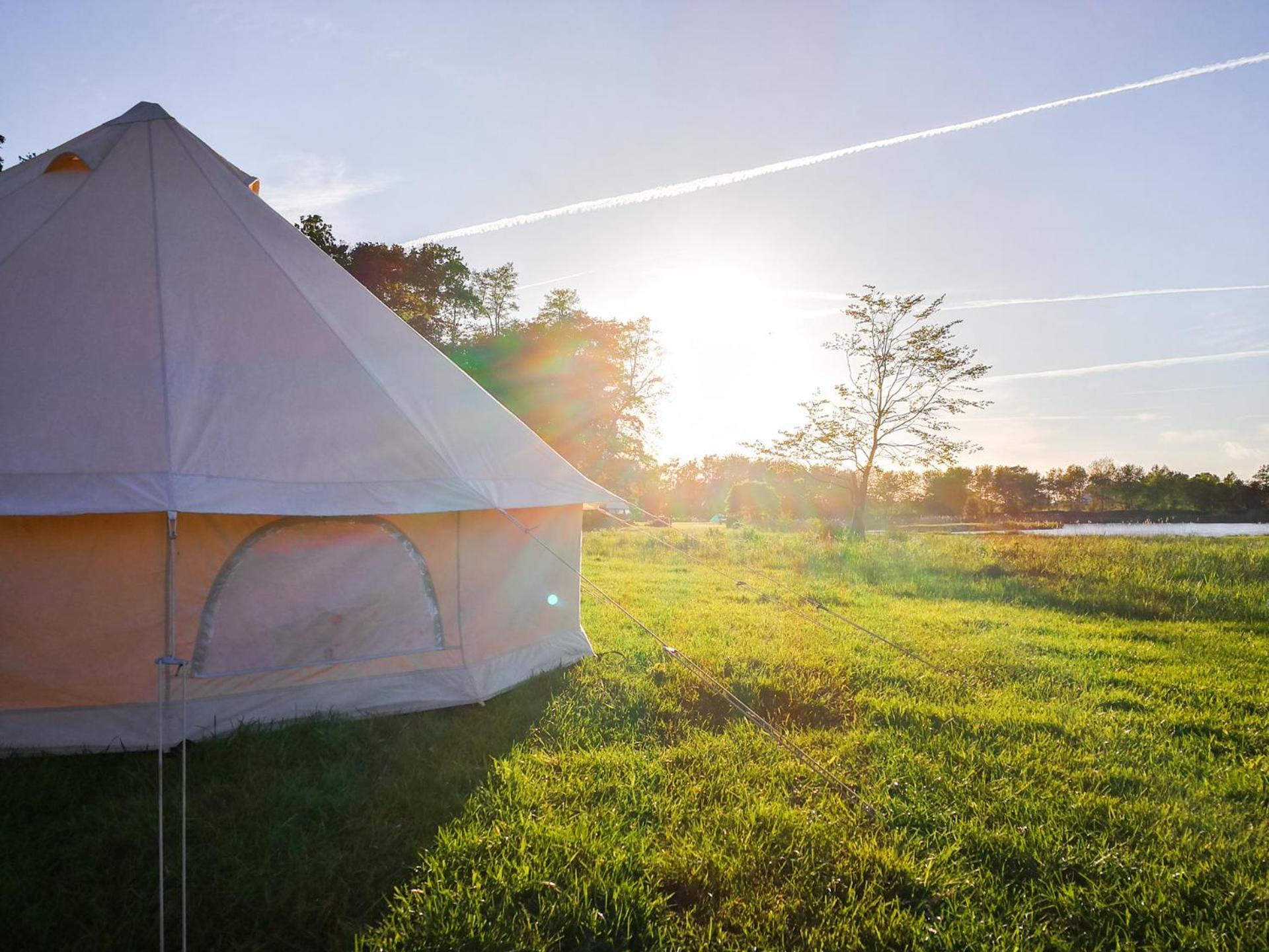 Glamping In Der Zeche Ewald Herten Herten  Zewnętrze zdjęcie