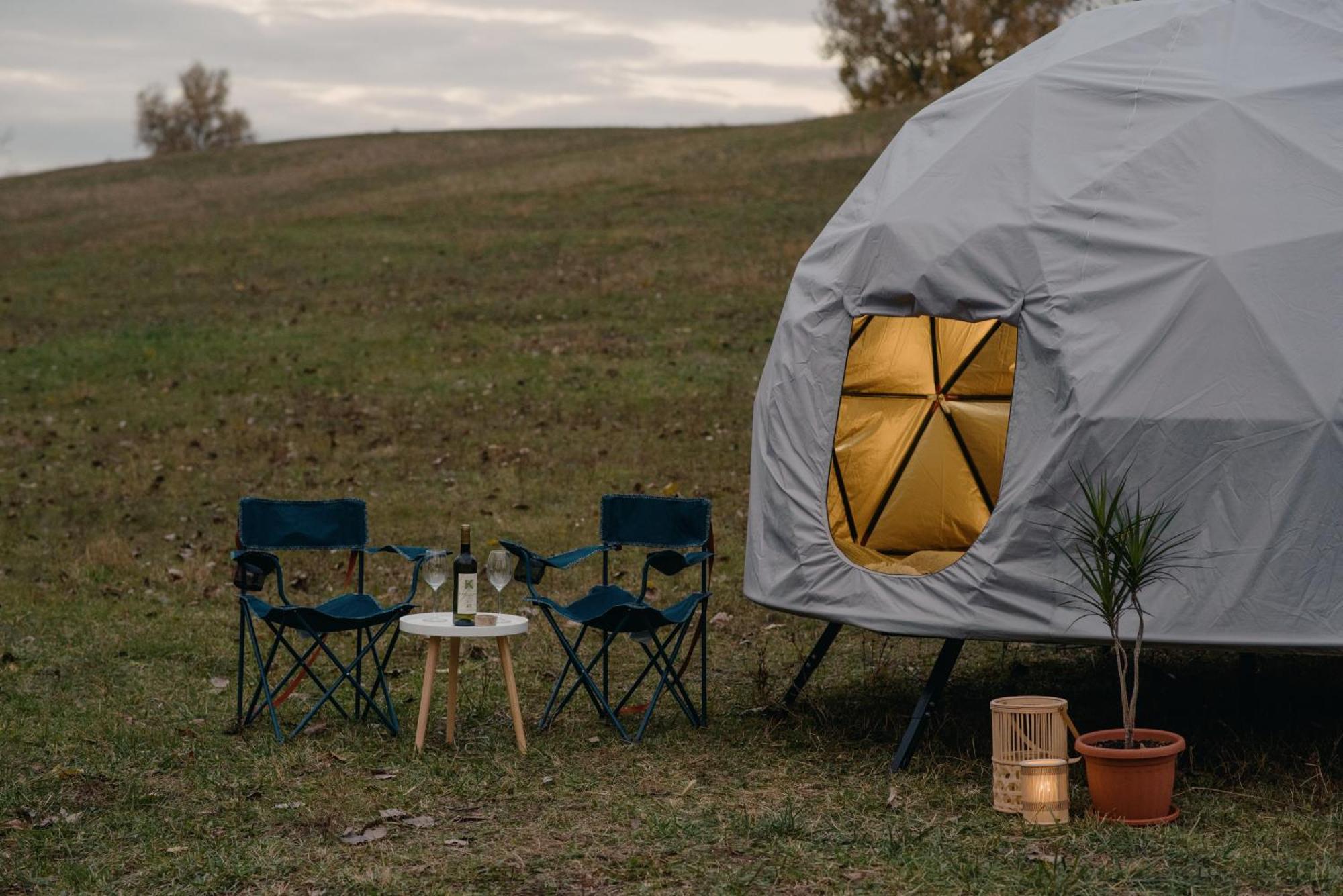 Glamping In Der Zeche Ewald Herten Herten  Zewnętrze zdjęcie