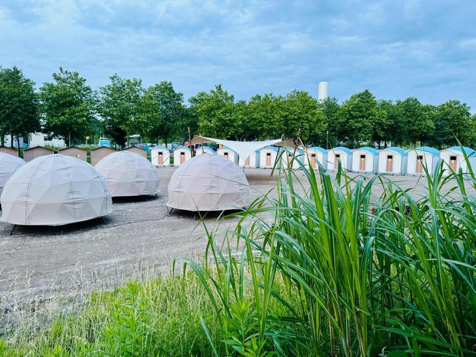 Glamping In Der Zeche Ewald Herten Herten  Zewnętrze zdjęcie