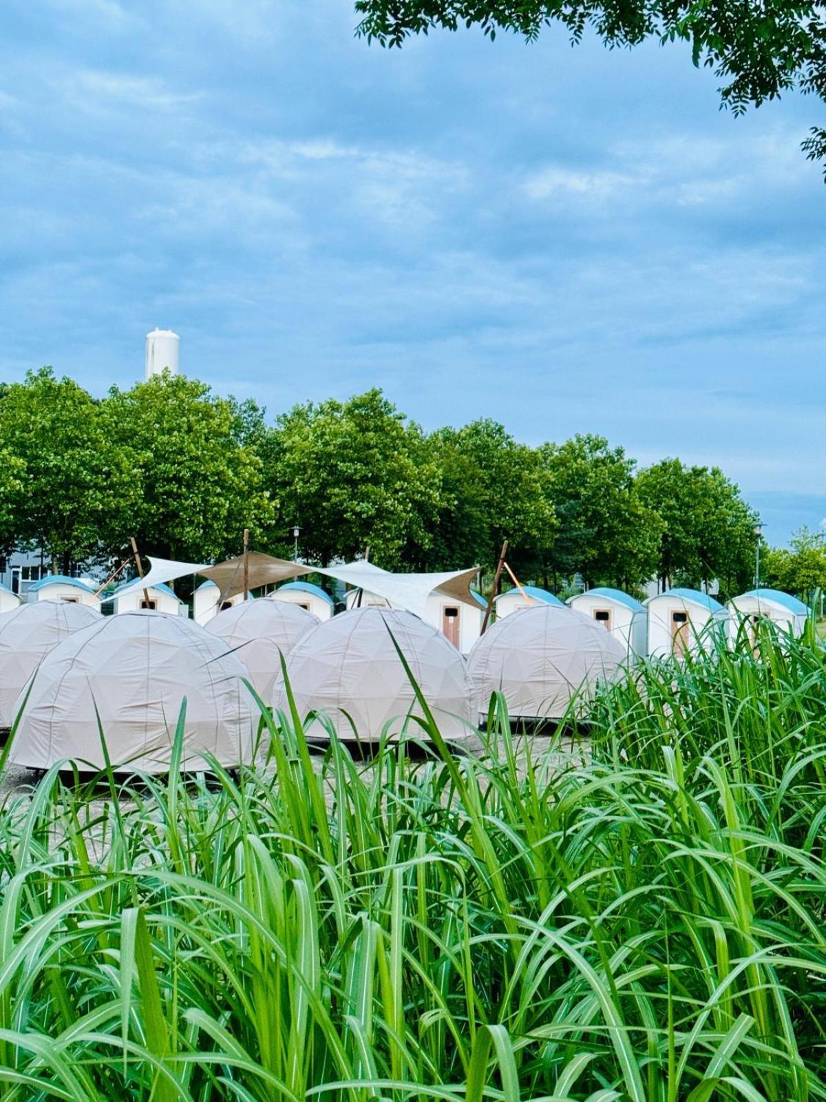 Glamping In Der Zeche Ewald Herten Herten  Zewnętrze zdjęcie